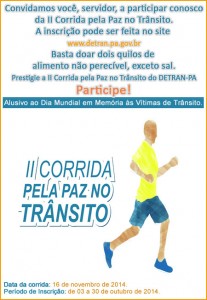 Run for Peace in Traffic, State Traffic Department – DETRAN/PA, Belém – Brazil, 16 November 2014 - corrida_paz_no_transito2