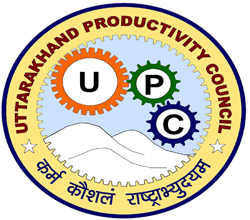 Uttarakhand Productivity Council ( UPC) Logo